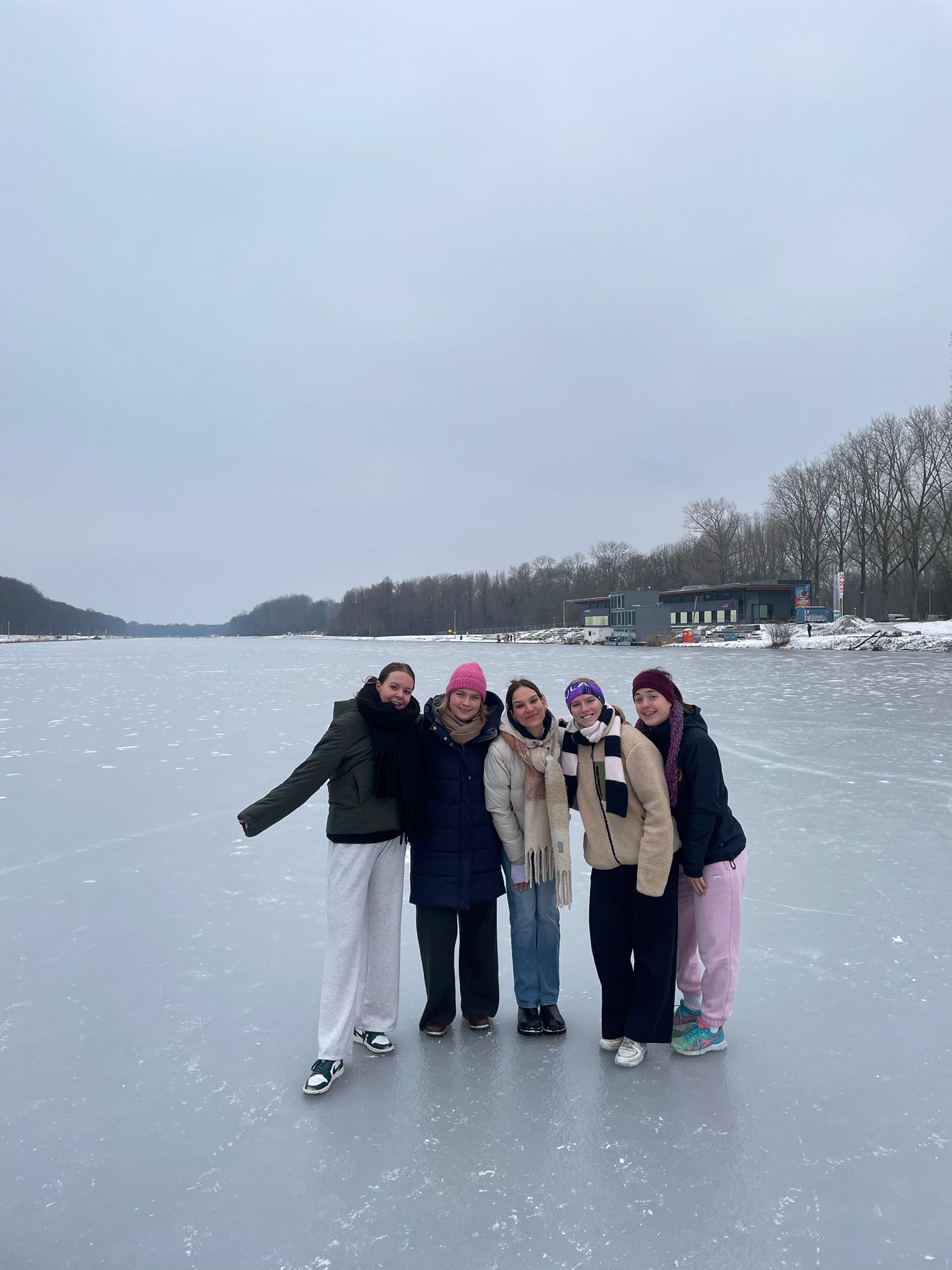 Trainingskamp op de Bosbaan
