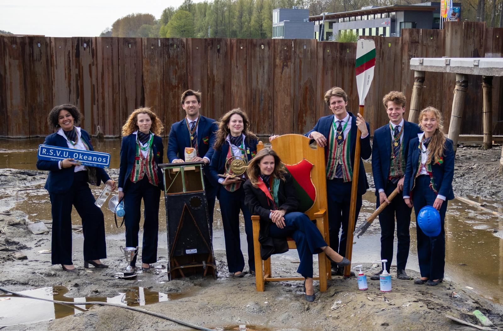 Verbouwing op de Bosbaan