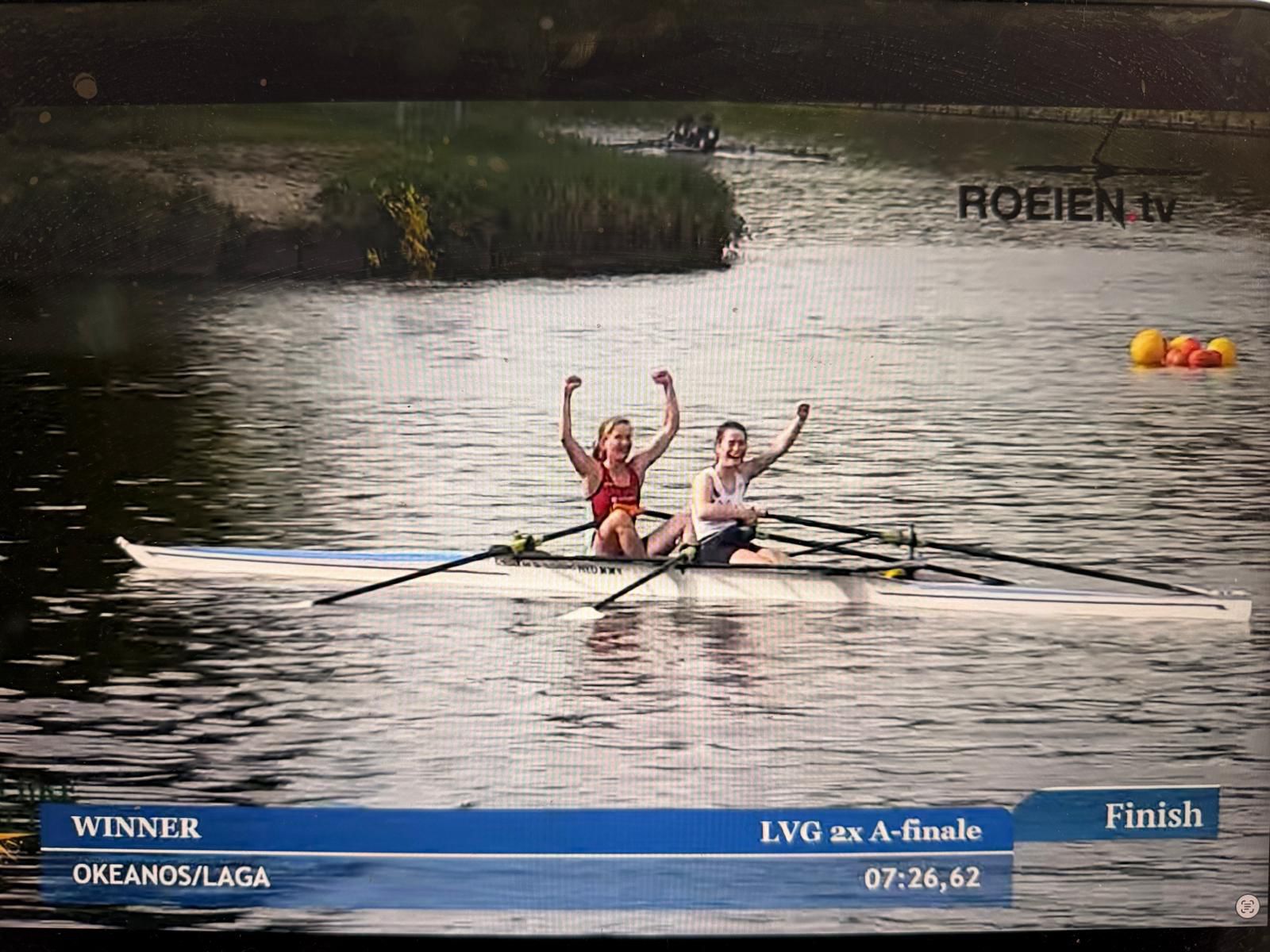 Nabeschouwing Zuidelijke Regatta Susa Stoeltie