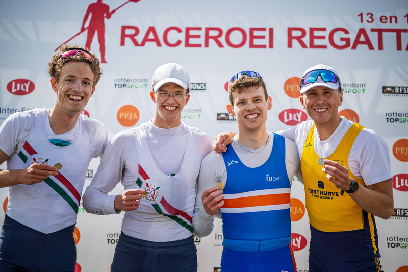 Raceroeiregatta + NK Groot