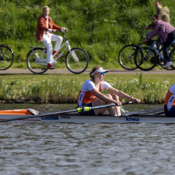 Tinka en Hermijntje in de 2-