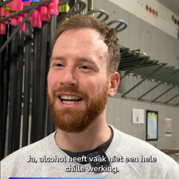 Roy legt uit waarom je niet drinkt als wedstrijdroeier