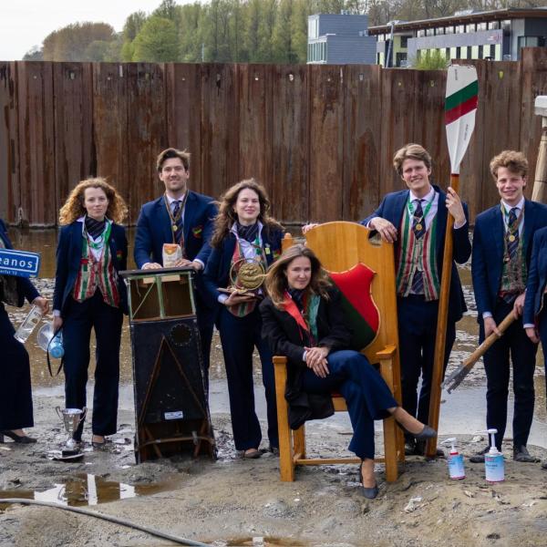 Verbouwing op de Bosbaan