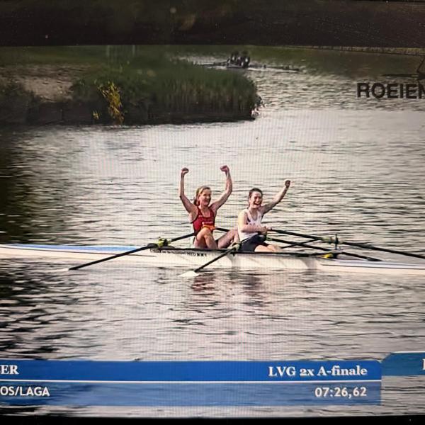 Nabeschouwing Zuidelijke Regatta Susa Stoeltie