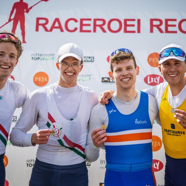 Raceroeiregatta + NK Groot