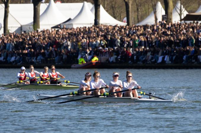 Damesch Vier op Varsity '25