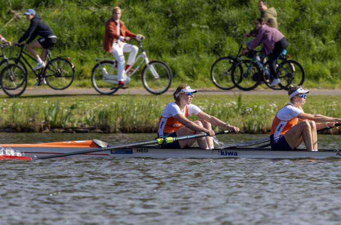 Tinka en Hermijntje in de 2-