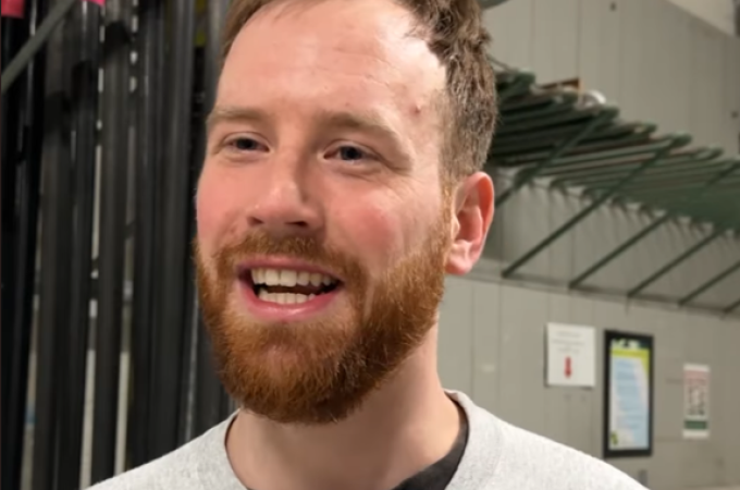 Roy legt uit waarom je niet drinkt als wedstrijdroeier