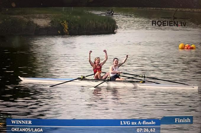 Nabeschouwing Zuidelijke Regatta Susa Stoeltie