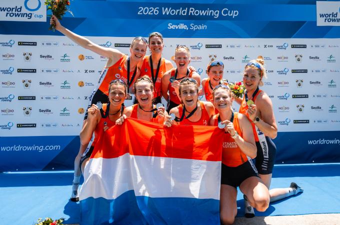 Nabeschouwing World Cup Hermijntje Drenth